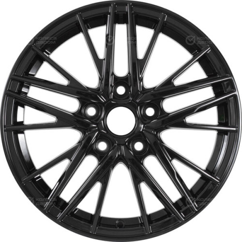 Колесный диск WUP Up108 6.5xR16 5x112 ET38 DIA57.1 черный глянцевый