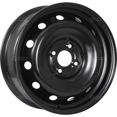Колесный диск ТЗСК Тольятти Largus Logan 5.5xR14 4x100 ET43 DIA60.1 черный
