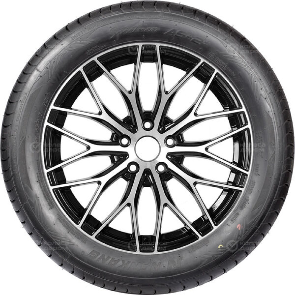 Nankang AS2+ 285/35 R22 106W