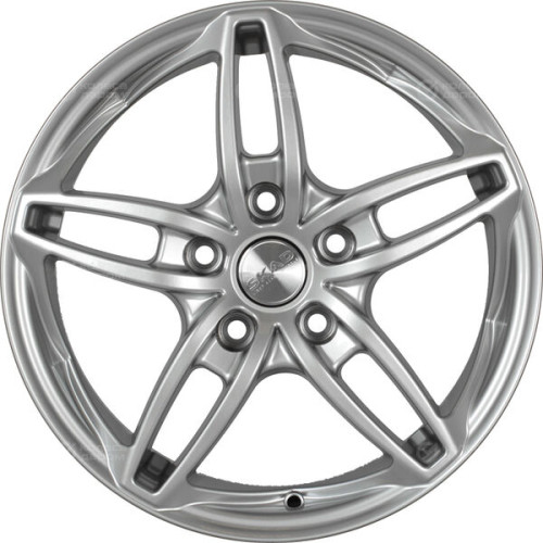 Колесный диск СКАД Турин 7xR17 5x114.3 ET48.5 DIA67.1 серебристый