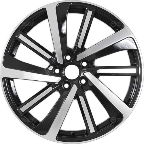 Колесный диск iFree Original КС1111 (ZV_18_Qashqai) 7xR18 5x114.3 ET40 DIA66.1 черный глянцевый с полированными элементами лицевой поверхности