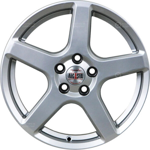 Колесный диск Alcasta M62 6xR15 5x100 ET38 DIA57.1 насыщенный серебристый