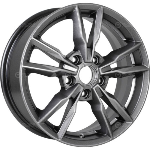 Колесный диск iFree Икигай 6.5xR16 5x112 ET40 DIA66.6 насыщенный тёмно-серебристый
