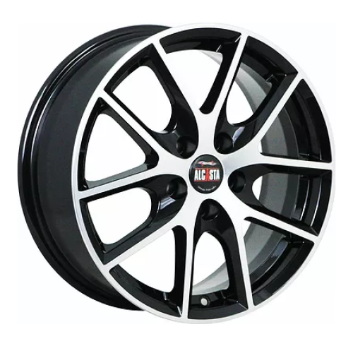 Легковой диск Alcasta M59 6,5x16 5x112 ET45 57,1 BKF