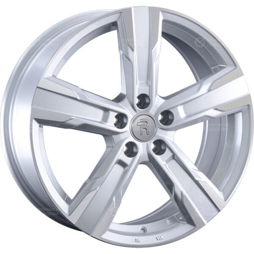 Колесный диск Replay MR219 7.5xR19 5x112 ET32 DIA66.6 серебристый полированный