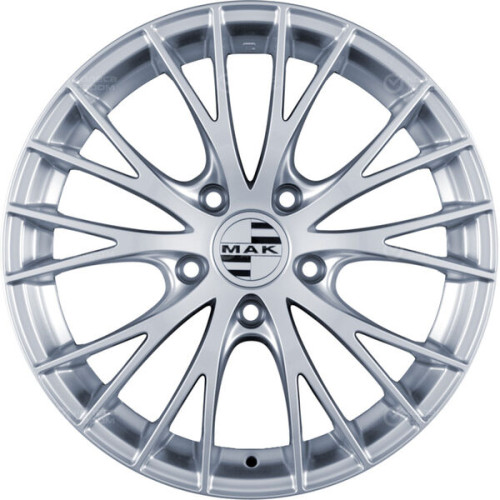 Колесный диск MAK RENNEN 8xR19 5x112 ET42 DIA66.45 серебристый