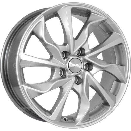 Колесный диск СКАД Marseille 7xR17 5x114.3 ET47 DIA67.1 (уценка) серебристый