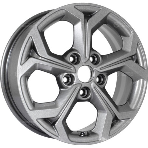 Колесный диск KHOMEN KHW1606 (ZV16_Kaptur) 6.5xR16 5x114.3 ET50 DIA66.1 насыщенный темно-серый