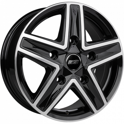 Легковой диск Nitro V2237 6,5x16 5x160 ET55 65,1 BFP
