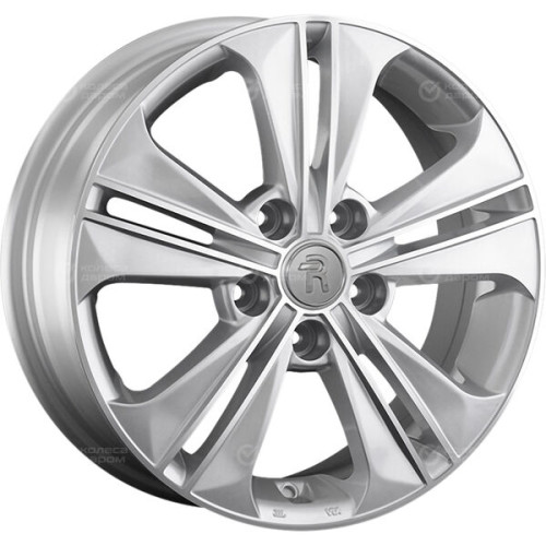 Колесный диск Replay HND224 6xR16 5x114.3 ET43 DIA67.1 серебристый полированный