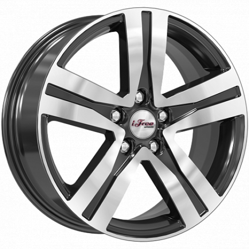 Легковой диск iFree Rebel 7x17 5x114,3 ET50 66,1 Блэк Джек (уценка: имеется дефект)