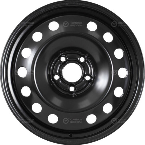 Колесный диск ТЗСК Тольятти Ford Kuga 7xR17 5x108 ET50 DIA63.3 черный