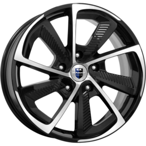 Легковой диск КиК C.T.G. (КС687) 8x18 5x114,3 ET50 67,1 Алмаз черный