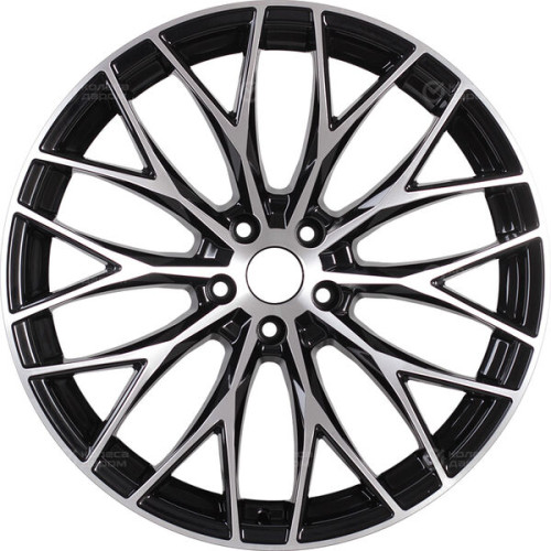 Колесный диск Replay LX180 8xR18 5x114.3 ET30 DIA60.1 черный полностью полированный