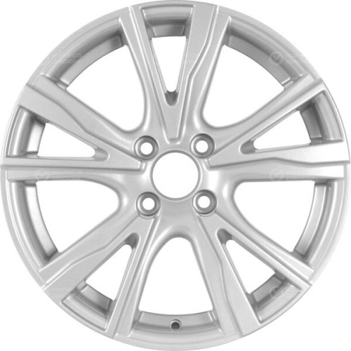 Колесный диск NEO 674 6xR16 4x100 ET45 DIA54.1 серебристый