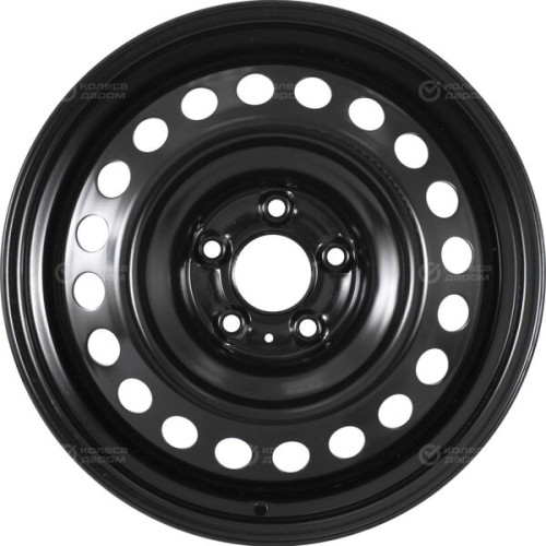 Колесный диск Magnetto 17007 7xR17 5x114.3 ET49 DIA67.1 черный
