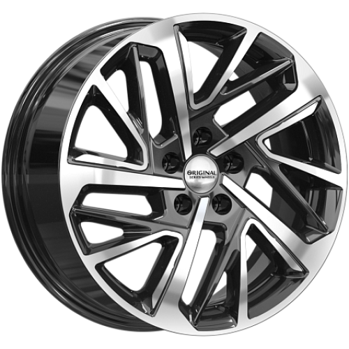 Легковой диск СКАД KL-372 7x17 5x112 ET45 57,1 Алмаз