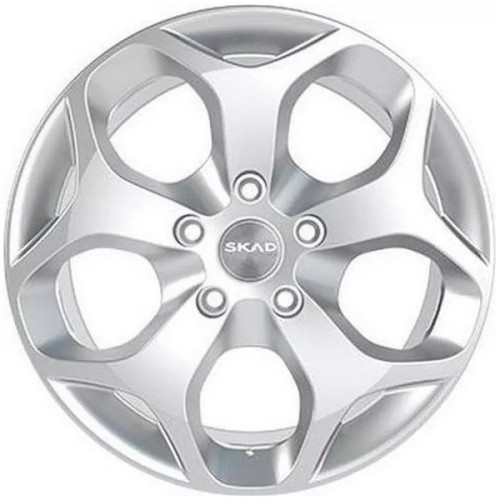 Легковой диск СКАД Гамбург 6,5x16 5x114,3 ET46 67,1 Черный бархат