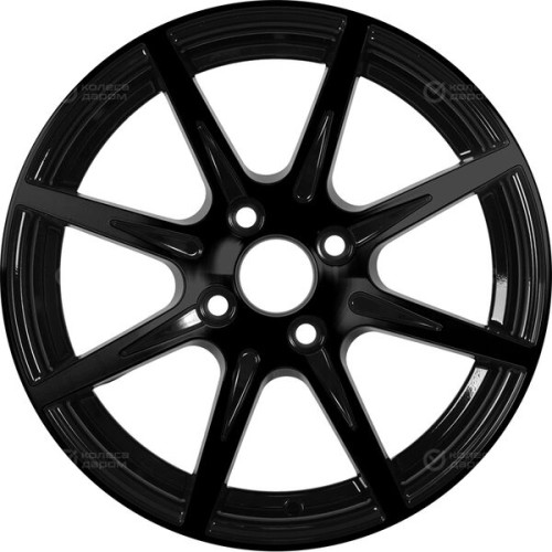Колесный диск VENTI 1508 5.5xR15 4x100 ET45 DIA60.1 черный глянцевый