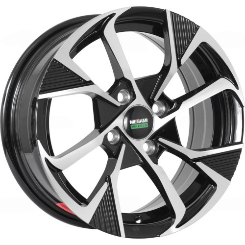 Легковой диск Megami MGM-23 6x14 4x98 ET35 58,6 BKF