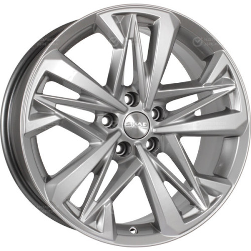 Колесный диск СКАД Ультима 8xR18 5x114.3 ET40 DIA66.1 серебристый