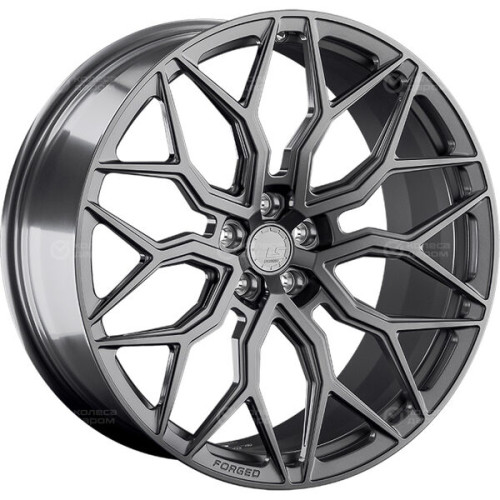 Колесный диск LS Forged FG13 10.5xR22 5x112 ET43 DIA66.6 серый матовый