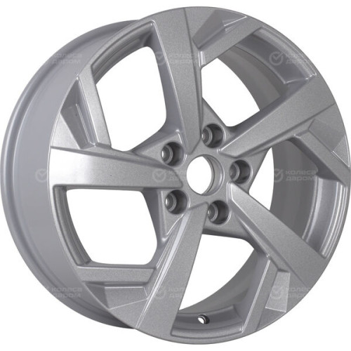 Колесный диск KHOMEN KHW1712 (ZV17_RAV4) 7xR17 5x114.3 ET39 DIA60.1 серебристый