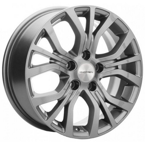 Легковой диск Khomen Wheels KHW1608 6,5x16 5x120 ET51 65,1 Gray