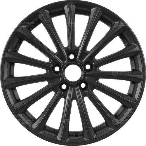 Колесный диск X-trike X136 7xR17 5x108 ET33 DIA60.1 черный матовый