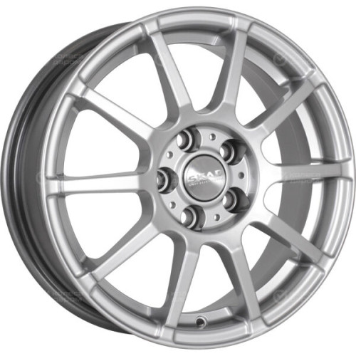 Колесный диск СКАД Акита 6xR15 4x100 ET47 DIA60.1 серебристый