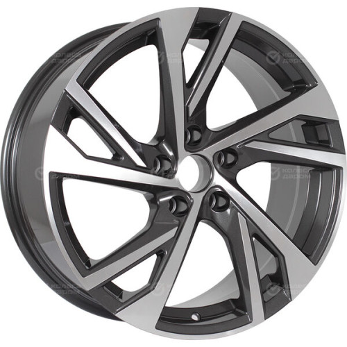 Колесный диск Replay LX192 8xR18 5x114.3 ET30 DIA60.1 насыщенный темно-серый полностью полированный