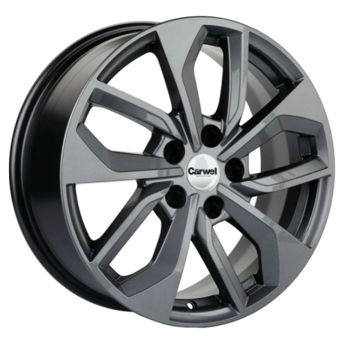 Легковой диск Khomen Wheels KHW1703 7x17 5x114,3 ET50 67,1 Gray