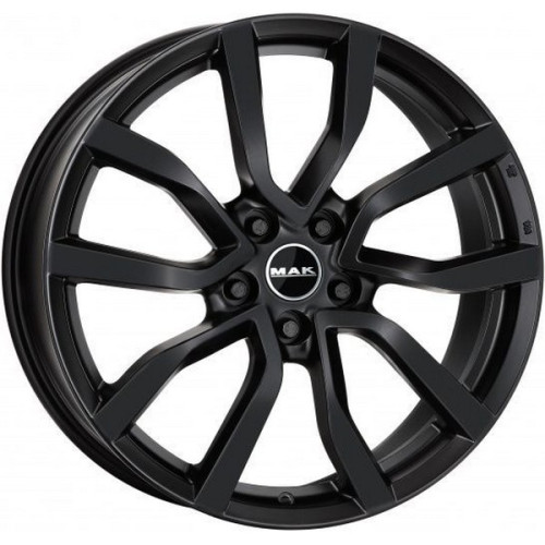 Легковой диск MAK Midlands 9,5x21 5x112 ET25 66,45 Black Mirror