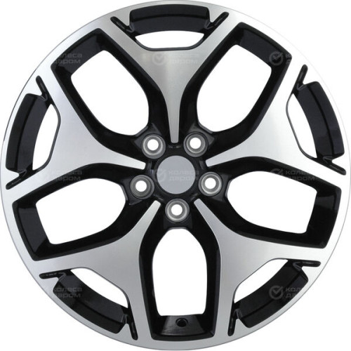 Колесный диск Replay SB22 7xR17 5x100 ET48 DIA56.1 черный полностью полированный