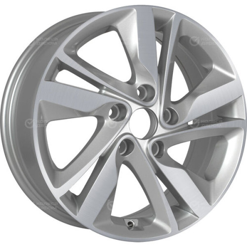 Колесный диск Replay HND157 7xR17 5x114.3 ET47 DIA67.1 серебристый полированный