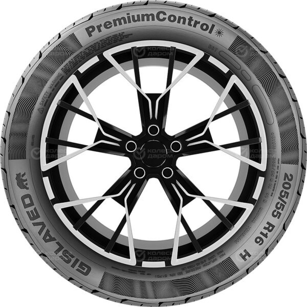 Gislaved Premium Control (ex. Continental) 195/55 R16 91V