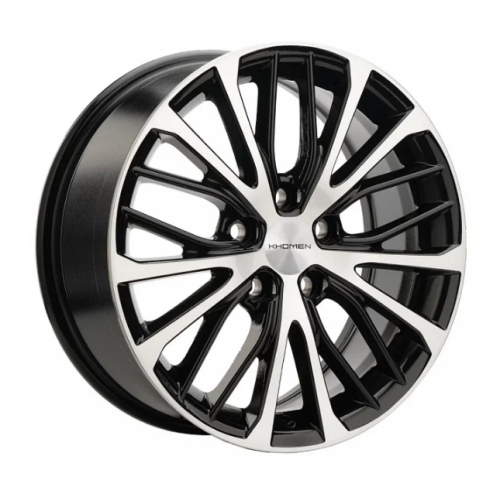 Легковой диск Khomen Wheels KHW1705 7x17 5x114,3 ET45 60,1 Black-FP