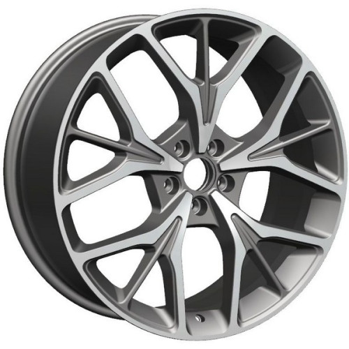 Легковой диск Khomen Wheels KHW2012 8x20 5x108 ET45 65,1 Black-FP