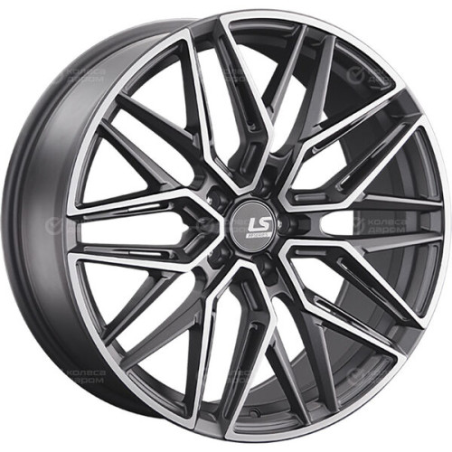 Колесный диск LS FlowForming LS RC59 8.5xR20 5x112 ET30 DIA66.6 серый матовый