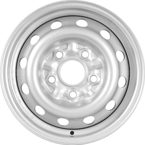 Колесный диск Trebl 6085 TREBL 5.5xR14 5x120 ET40 DIA67.1 серебристый