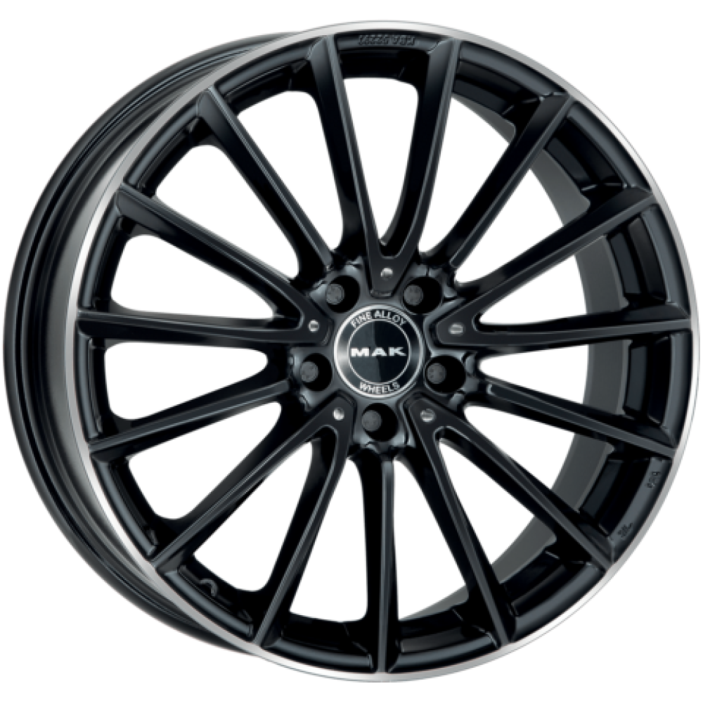 Легковой диск MAK Komet 9x19 5x112 ET50 66,6 Gun Metal Mirror Face