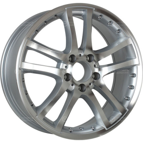 Колесный диск Replay MR42 8.5xR20 5x112 ET45 DIA66.6 серебристый полированный