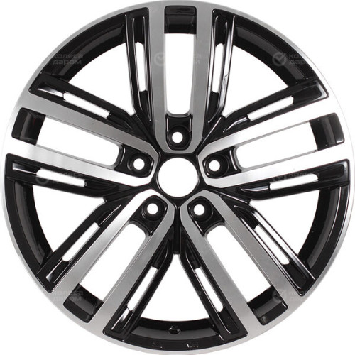 Колесный диск Replay CHG37 7xR18 5x114.3 ET45 DIA60.1 черный полностью полированный