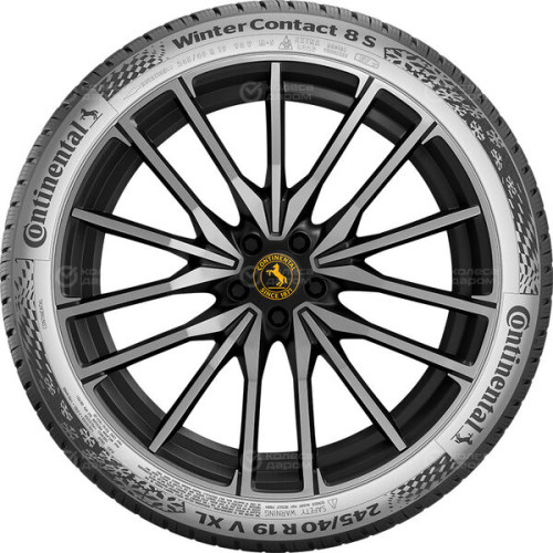 Continental WinterContact 8 S 275/40 R21 107V
