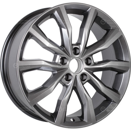 Колесный диск КиК Портер 7.5xR18 5x108 ET45 DIA67.1 темно-серебристый