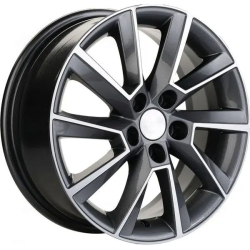 Легковой диск Carwel Сатурн 6x15 5x100 ET38 57,1 AGR