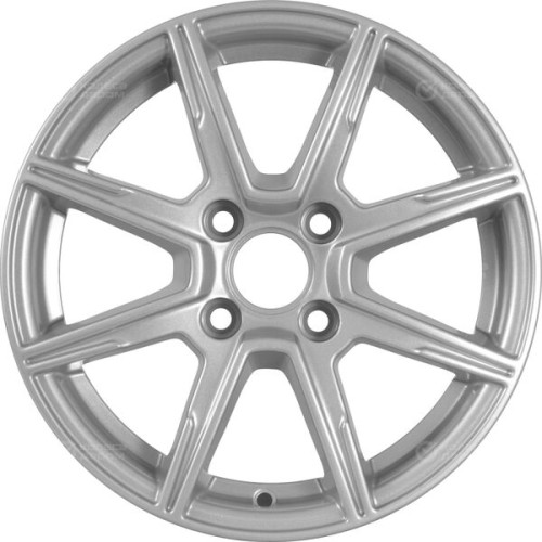 Колесный диск iFree Майами лайт 5.5xR14 4x100 ET35 DIA67.1 серебристый