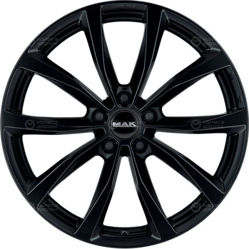 Колесный диск MAK WOLF 7xR18 5x114.3 ET35 DIA66.1 чёрный глянцевый