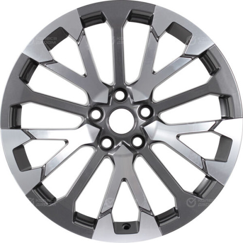 Колесный диск СКАД Premium Series КР003 (19_Haval F7) 7.5xR19 5x114.3 ET40 DIA64.1 светло-серый зеркальный