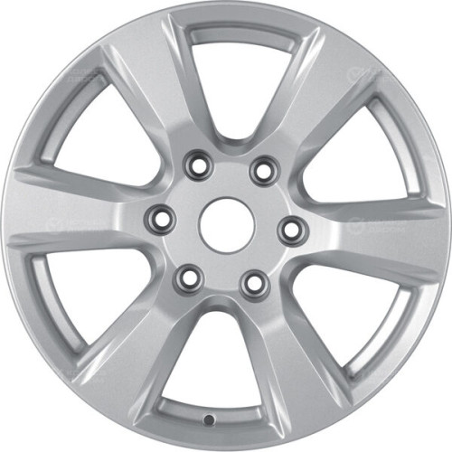 Колесный диск NEO 805 7.5xR18 6x139.7 ET25 DIA106.1 серебристый